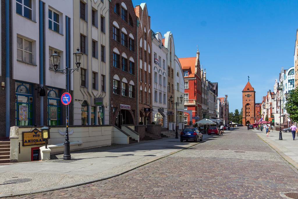 Apartament Stare Miasto 2 Эльблонг Экстерьер фото